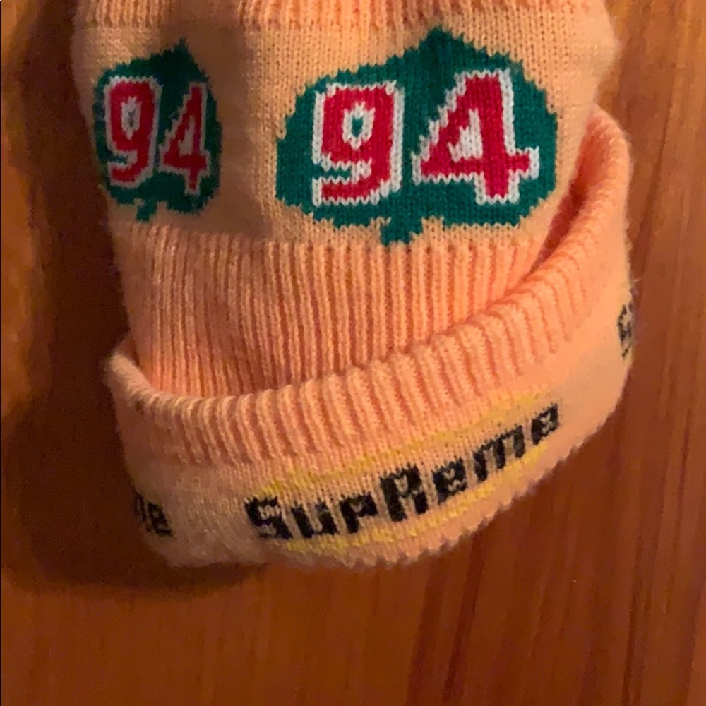 Supreme beanie